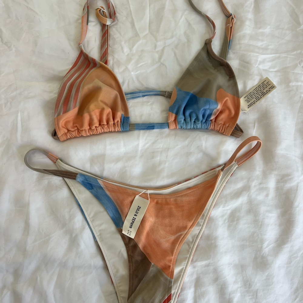 Zulu & Zephyr Multicolor Bikini Set